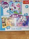 Puzzle My Little Pony 3w1