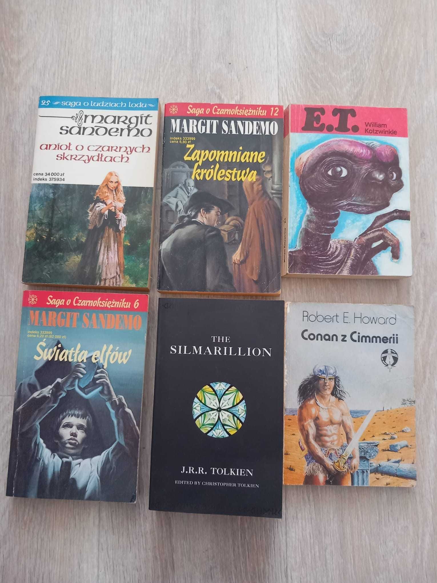 pakiet książek fantastyka fantasy