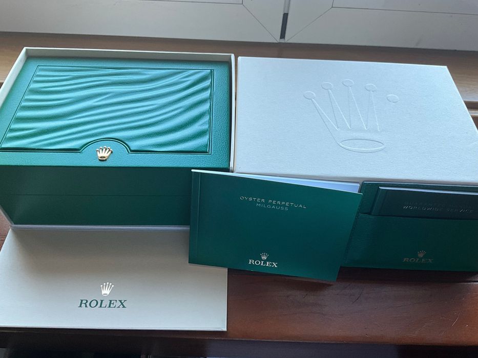 Rolex Milgauss como novo