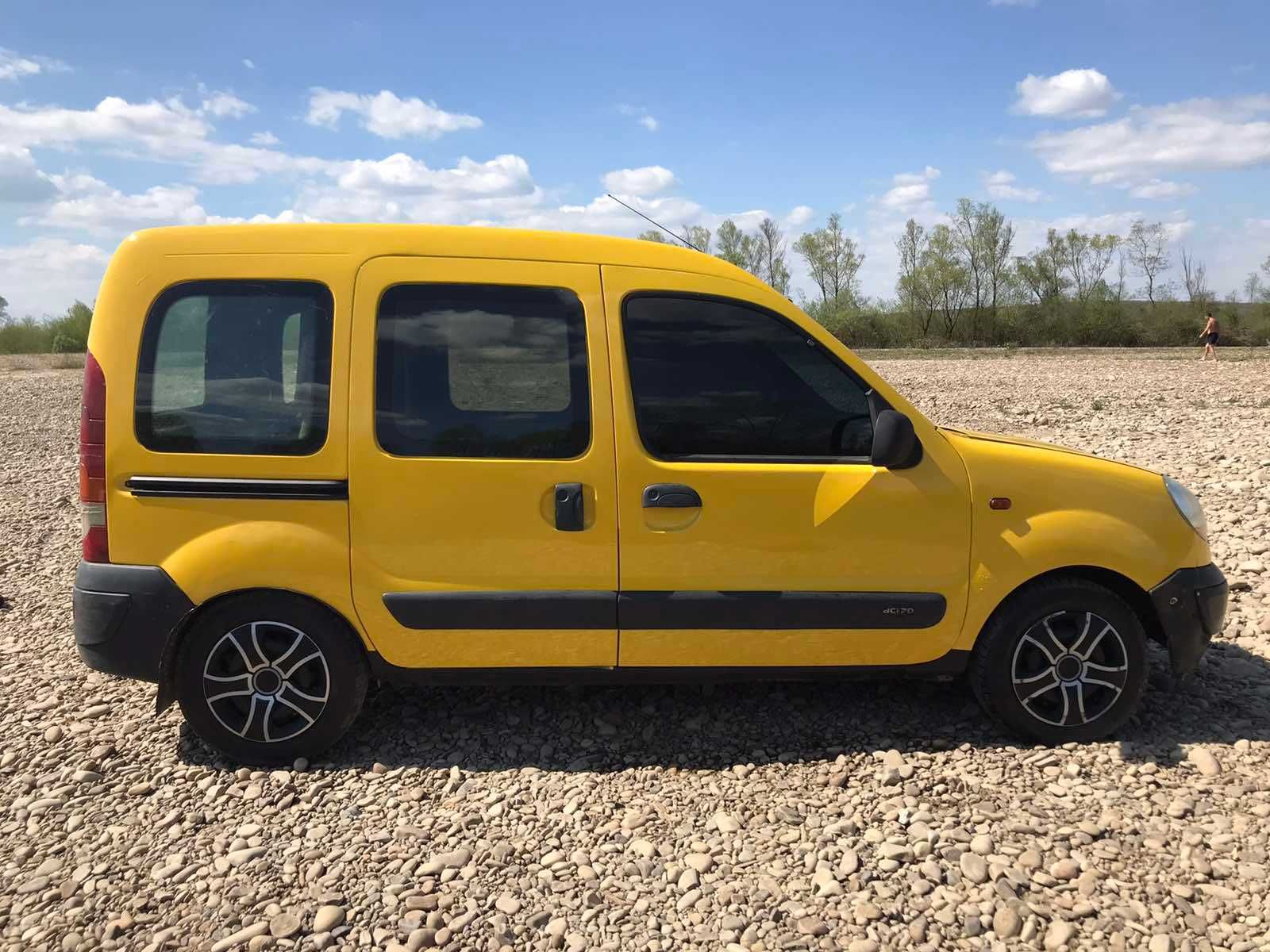 Renault Kangoo 1.5 dCi. 2003р.в.