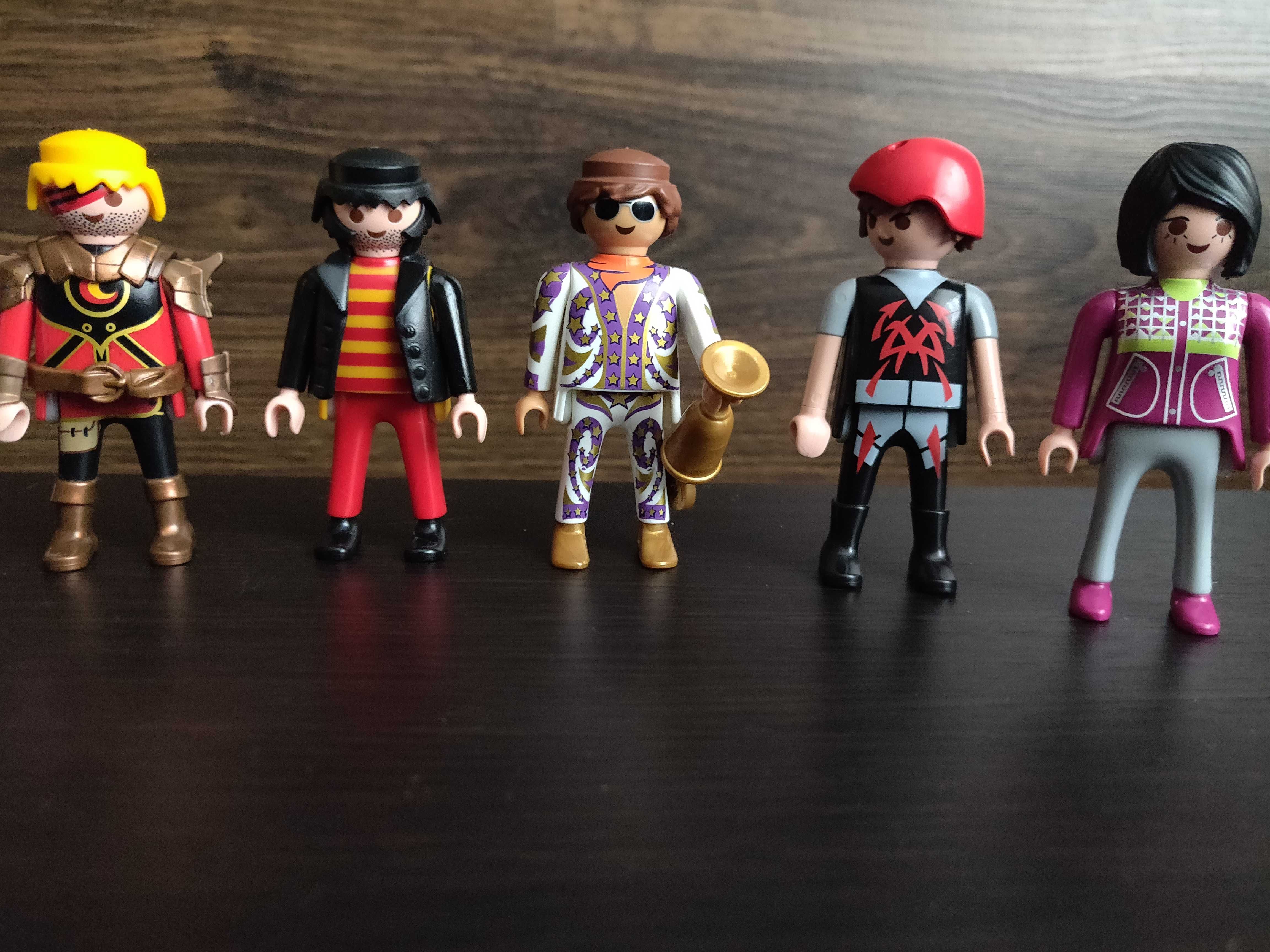 Playmobil Novelmore, коллекционные фигурки (8 шт).