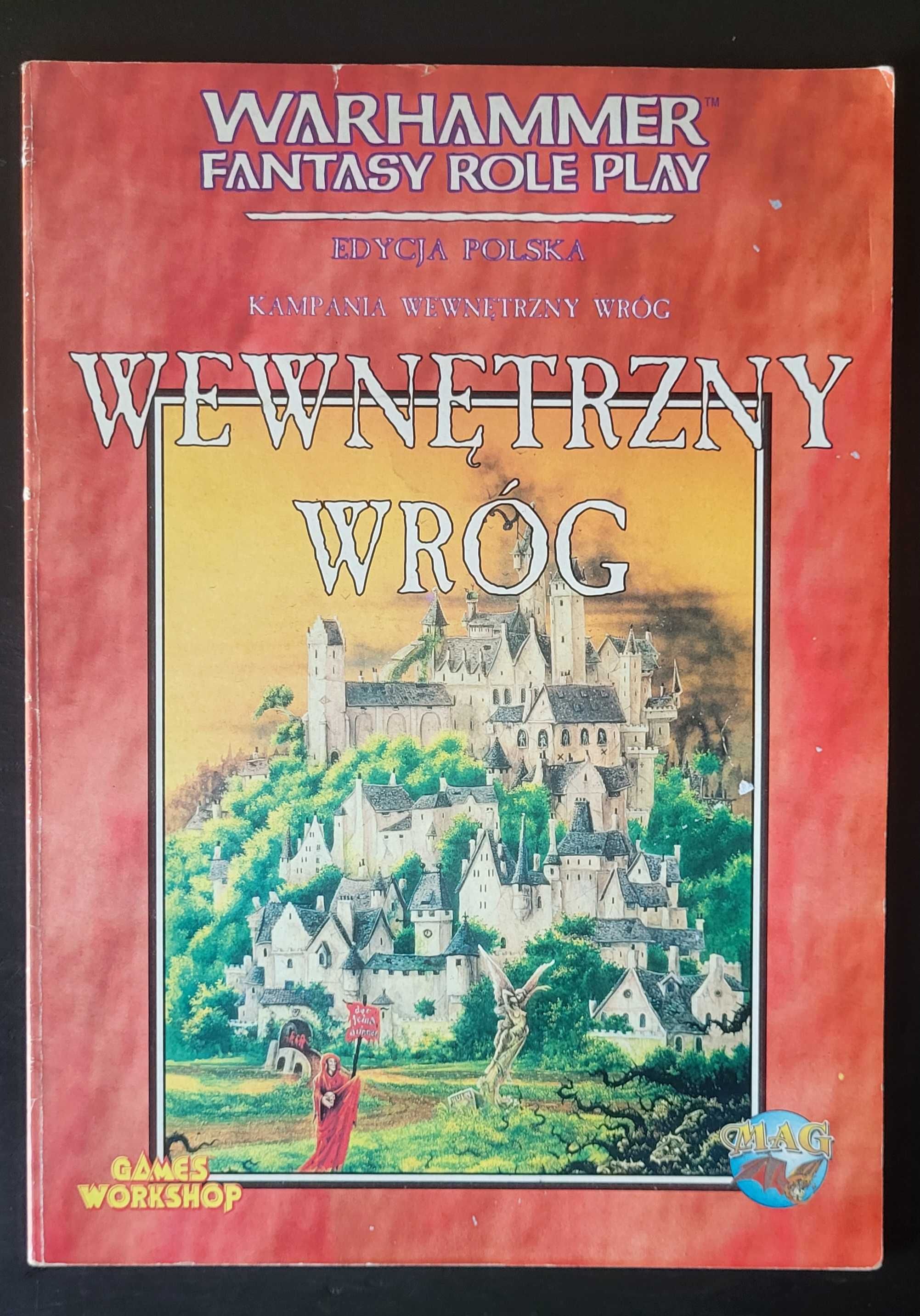 Warhammer RPG - Wewnętrzny Wróg