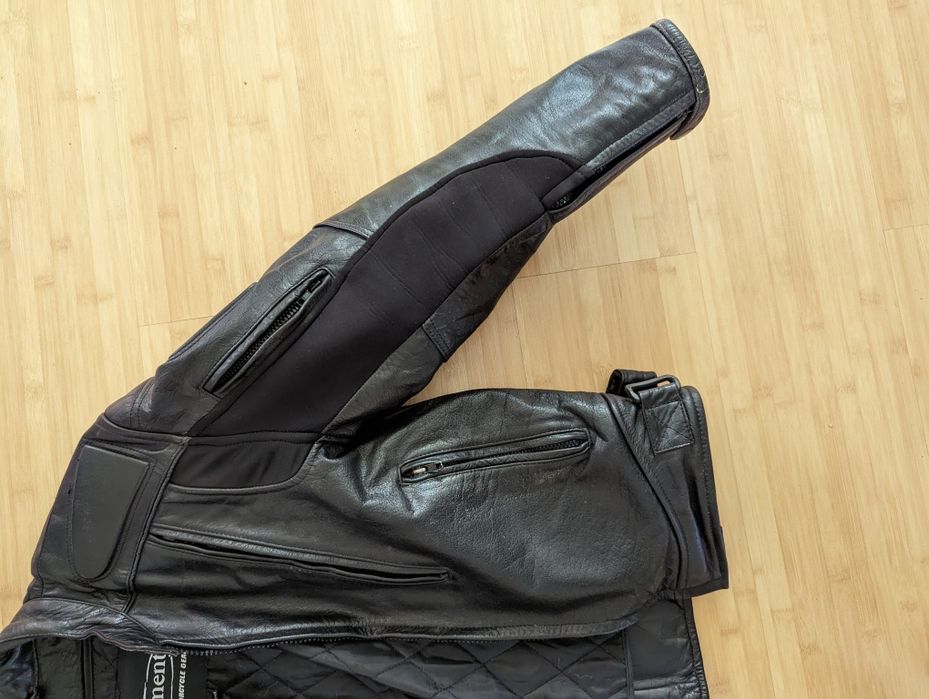 Шкіряна куртка та штани для мотоциклу Xelement