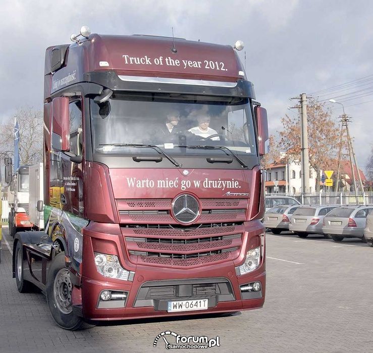 Skup Ciezarowek Naczep Scania Man Mercedes Iveco Volvo