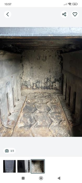 Jotul 606 kominek koza