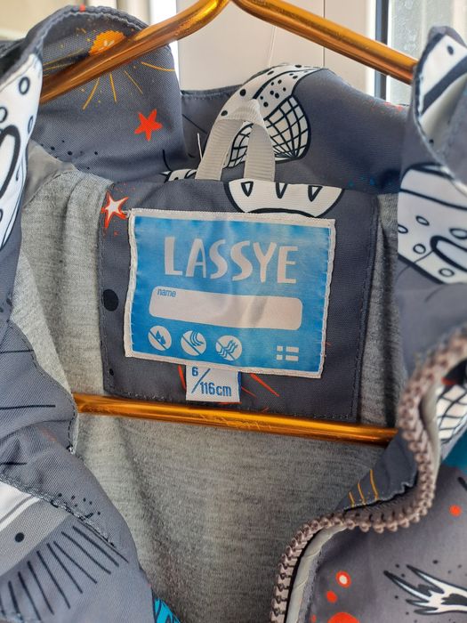 Вітровка курточка куртка  116р LASSYE