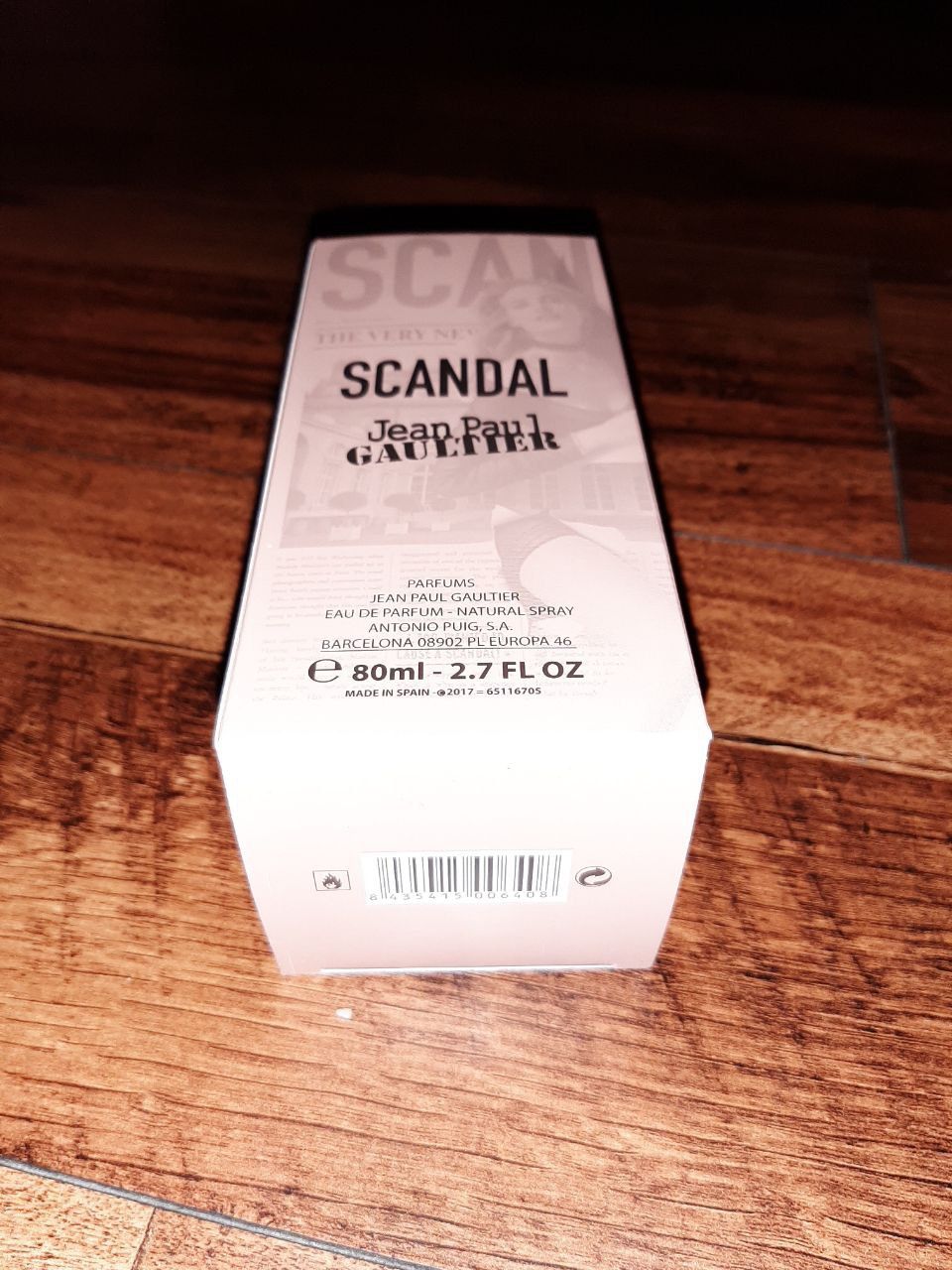 Духи Scandal новые