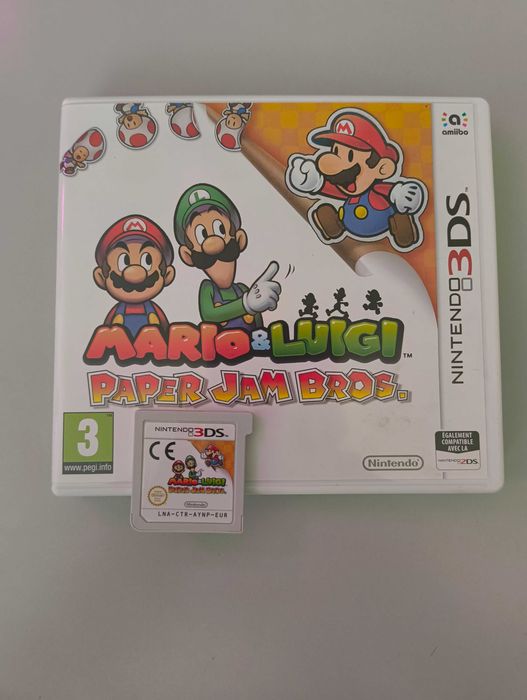 Nintendo 3DS - Paper Jam Bros