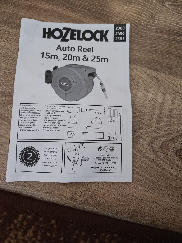 Wąż ogrodowy Hozelock