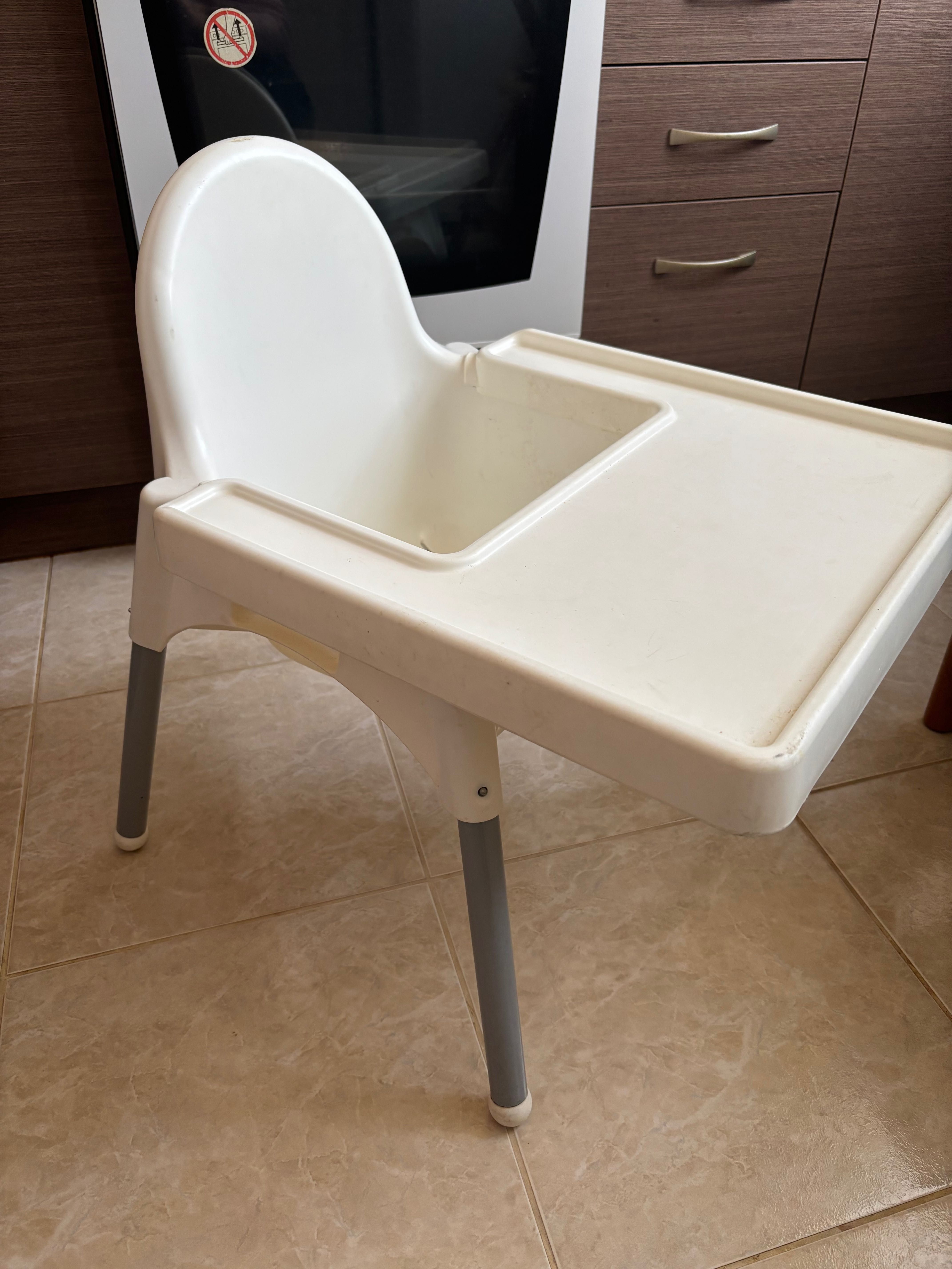 Krzesełko antilop Ikea niskie