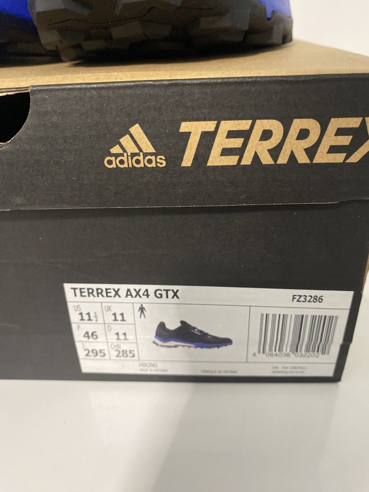 Buty trekkingowe męskie Adidas TERREX AX4 GTX FZ3286 r 46