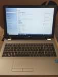 Laptop HP 250 G6 Intel N4200 8GB - pęknięty lewy zawias