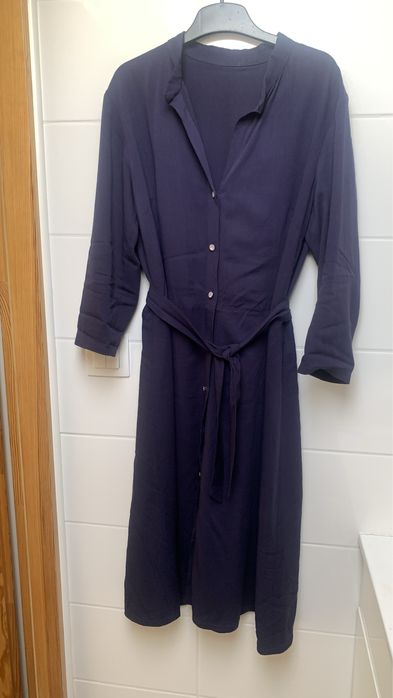 Sukienka wiskoza bawełna jakość polska marka 36