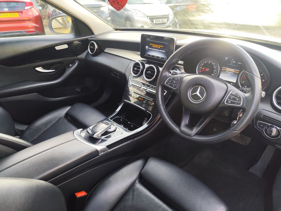 Mercedes C220  2.2cdi  2017 Rok Anglik