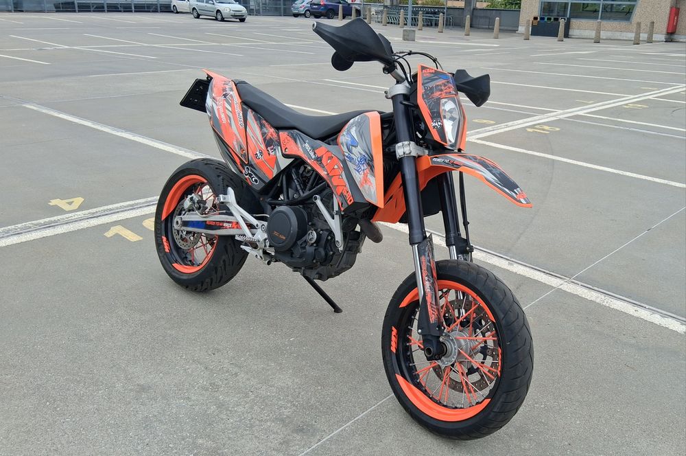 KTM SMC 690 LC4 supermoto SM