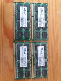 Memória RAM portátil DDR3 2GB 1333MHz PC3-10600S