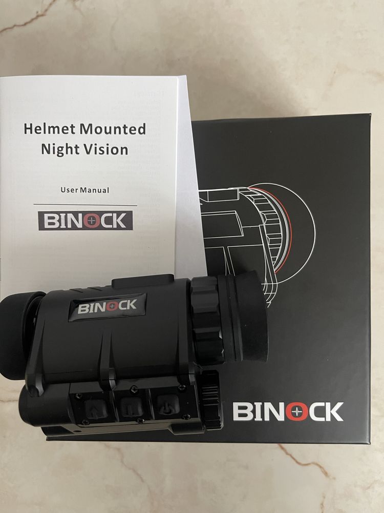 Прилад Нічного Бачення Binock NVG30 з Кріпленням на Шолом ІЧ 940нм