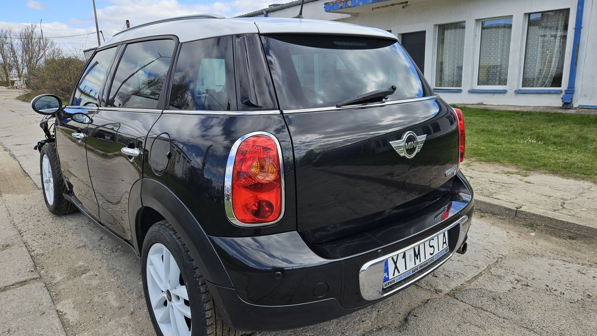 Mini Cooper countryman