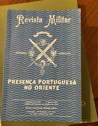 Livro Revista Militar Presença Portuguesa no Oriente. NOVO.