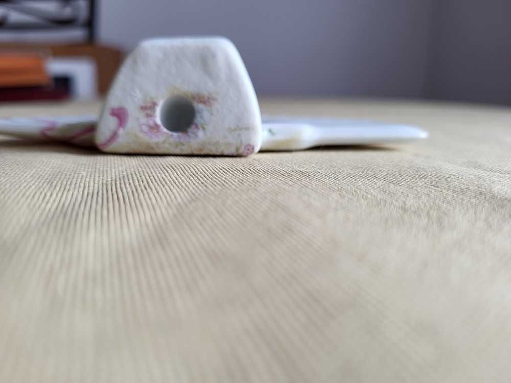 Leque em Porcelana