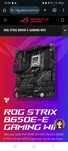 ASUS rog strix b650e gaming wifi