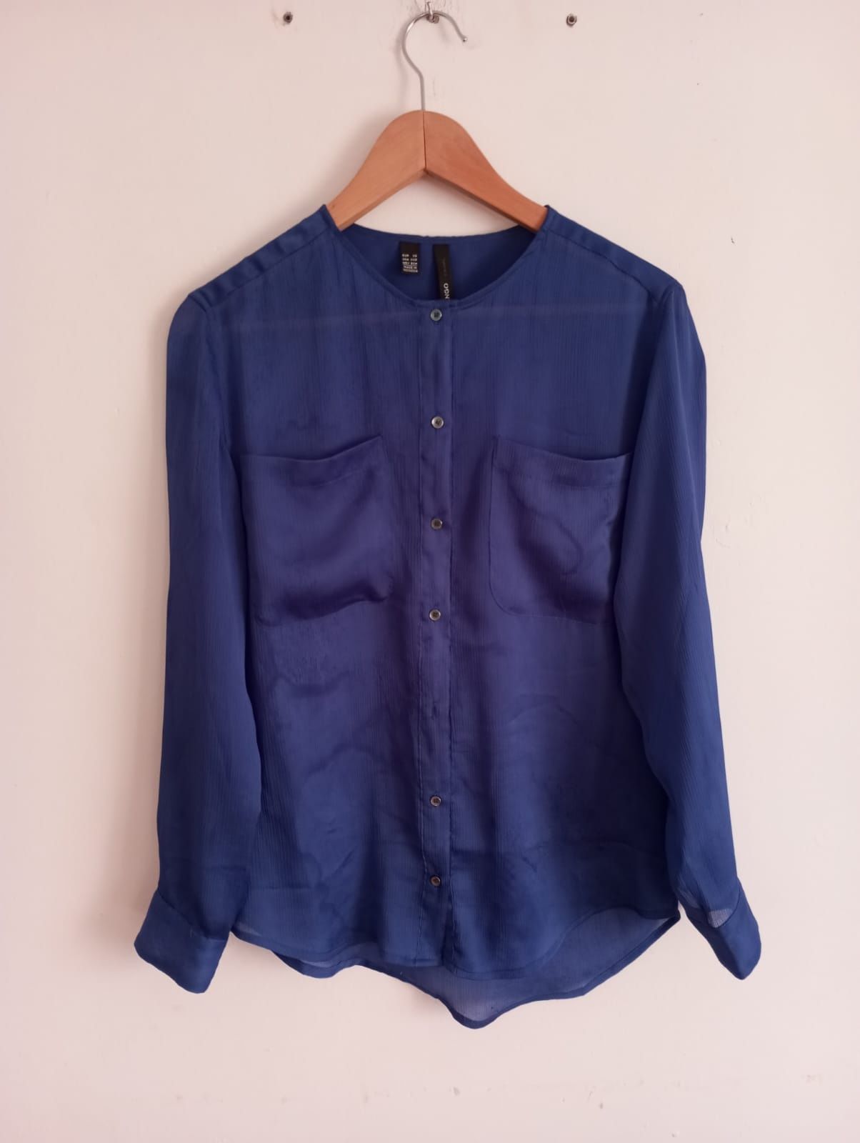 Camisa Túnica Mango Tamanho XS