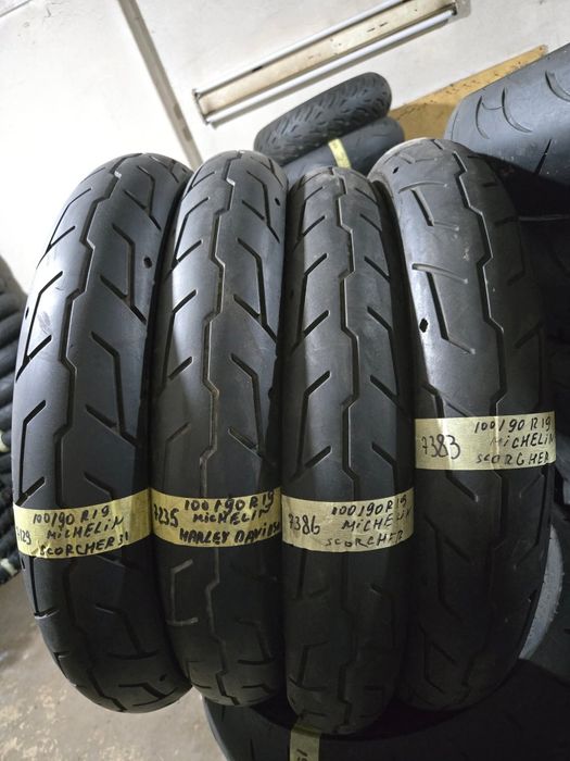 100/90R19 Michelin dunlop Bridgestone honda Shadow 3.50 100 90 19