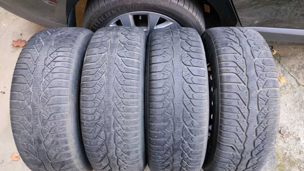 Koła stalowe 5X114.3 Renault Megane, Scenic 205/60/16 z oponam