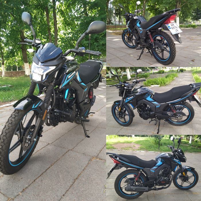 Новий Musstang Region MT250