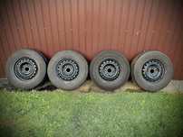 Koła / Opony zimowe FALKEN 225/65/16, Felgi 5x127 (Dodge, Chrysler)