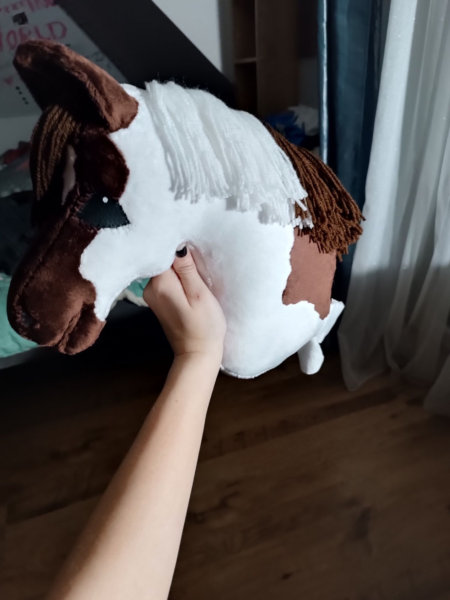 Hobby horse konik na kiju a4