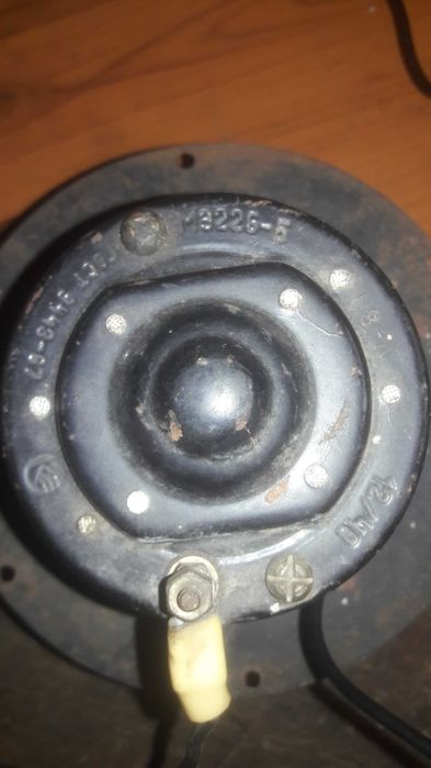 Электродвигатель обогревателя