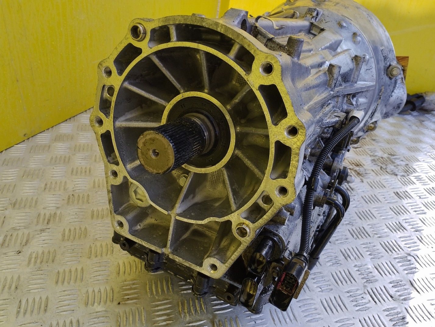 АКПП HZY 2.5  Volkswagen Touareg BAC КПП коробка Туарег 2003-2006