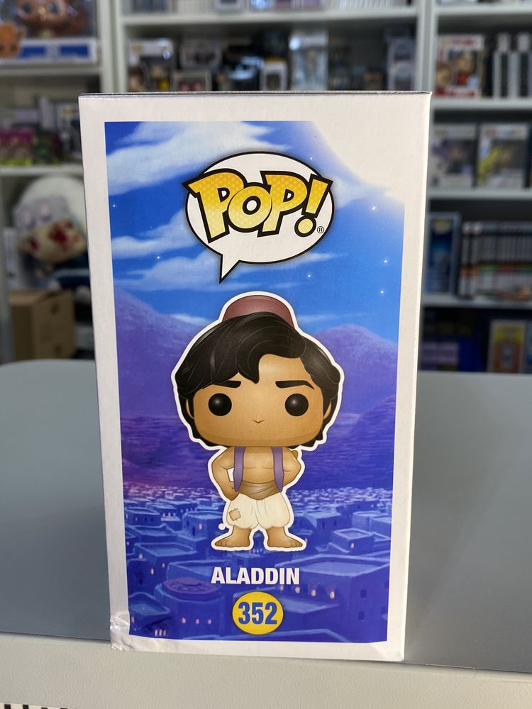 Alladin 352 Disney Funko Pop
