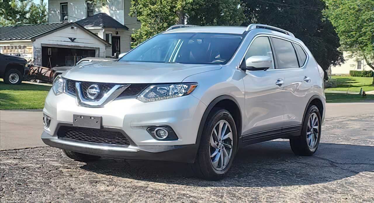 Nissan Rogue SL 2015