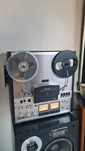 Magnetofon szpulowy Sony TC-755 sprawny plus taśmy 15 szt