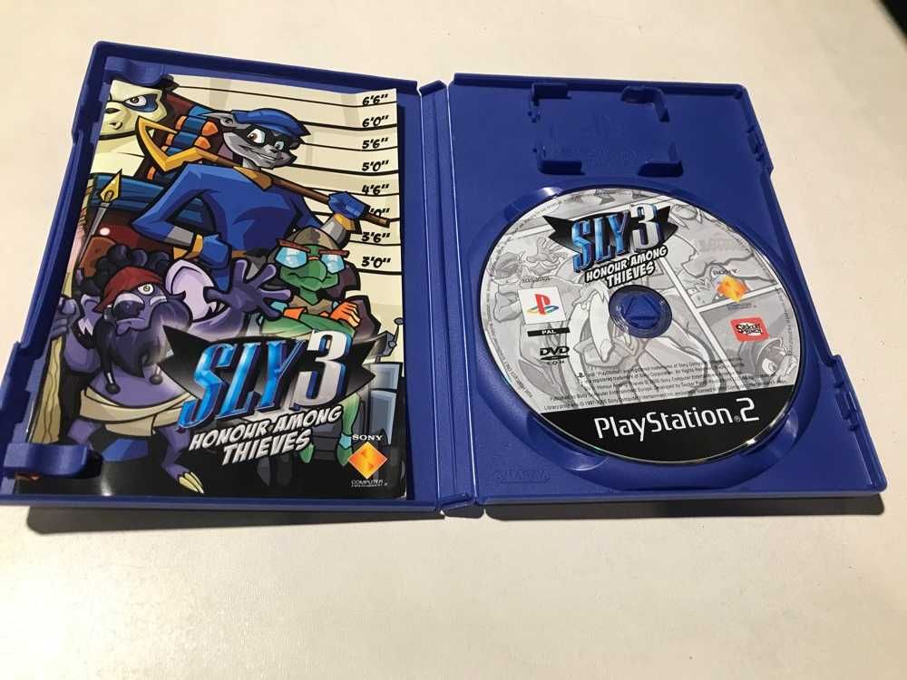 Sly 3 Honour Among Thieves 2 PS2 Sklep Irydium