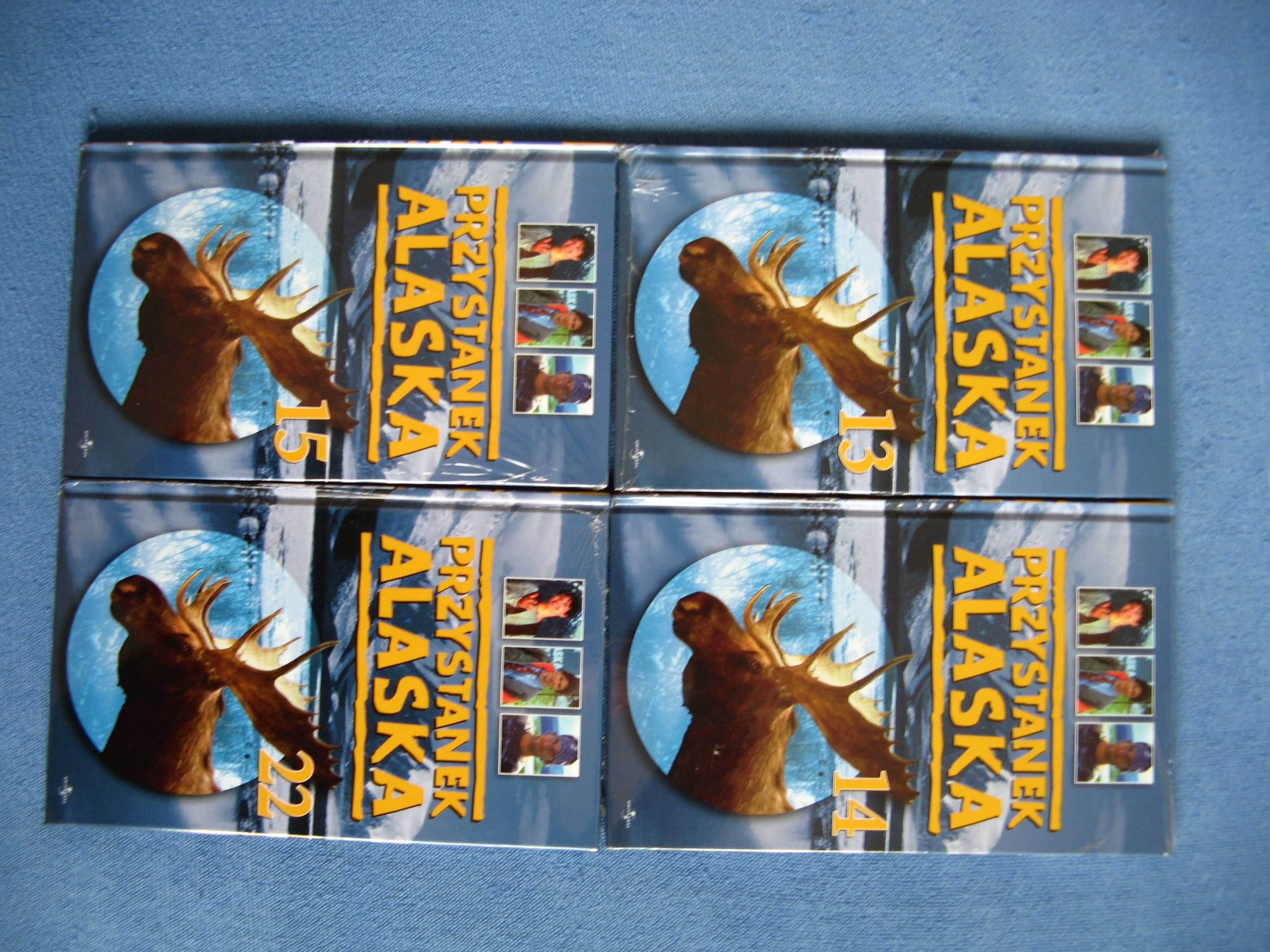 Przystanek Alaska - 12 płyt DVD (24 odcinki), polski lektor/Nowe!