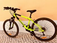 Bicicleta BTWIN 24 polegadas Criança 9-12 anos