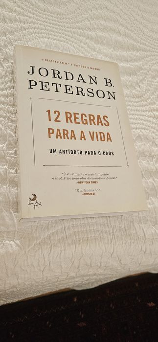 Livro 12 Regras para a Vida