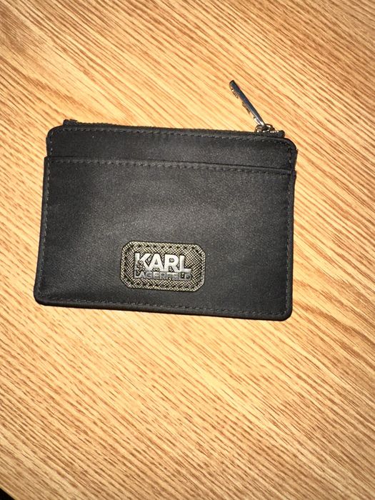 Portfel wizytownik Karl Lagerfeld