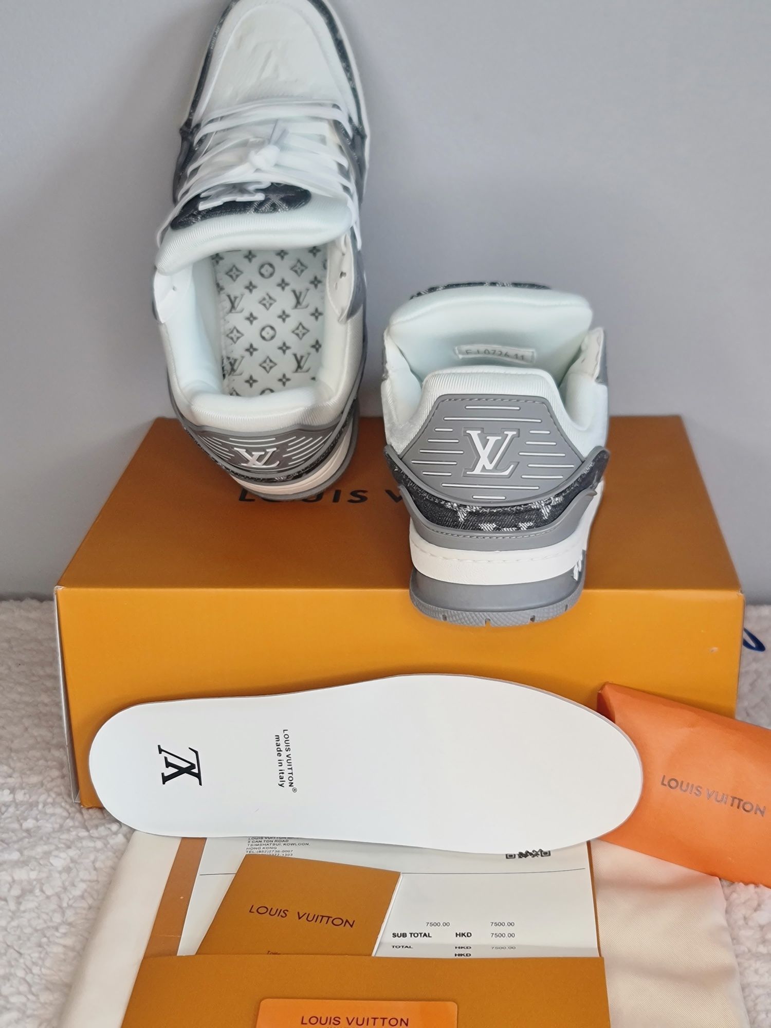 Louis Vuitton sneakersy męskie