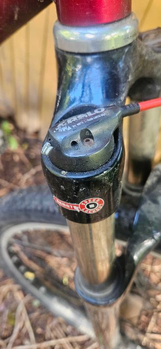 Rower mtb 26cali  3x8 (24 biegi) Stevens 9.5.2 ALU7005 nowe siodełko.