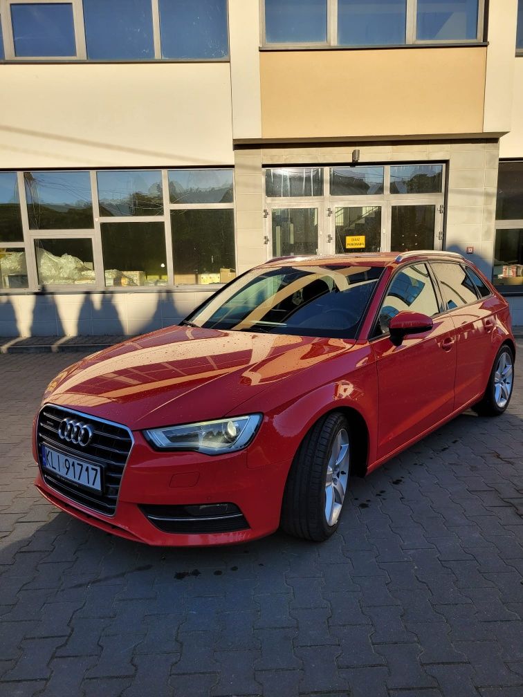 Audi A3 8v Quattro Sportback 2.0 150koni