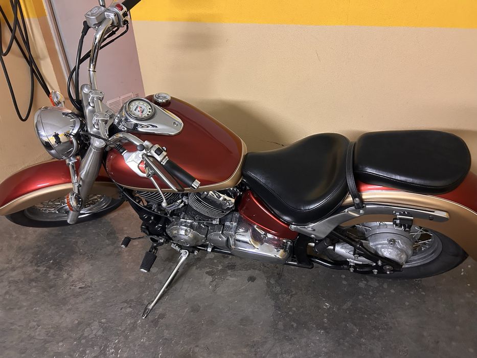 Yamaha dragstar 650 classic