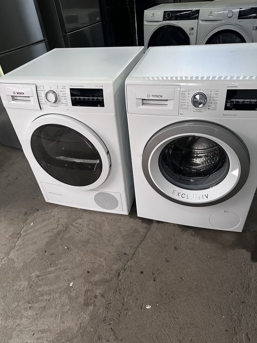 Пральна+сушилна машина BOSCH 8кг