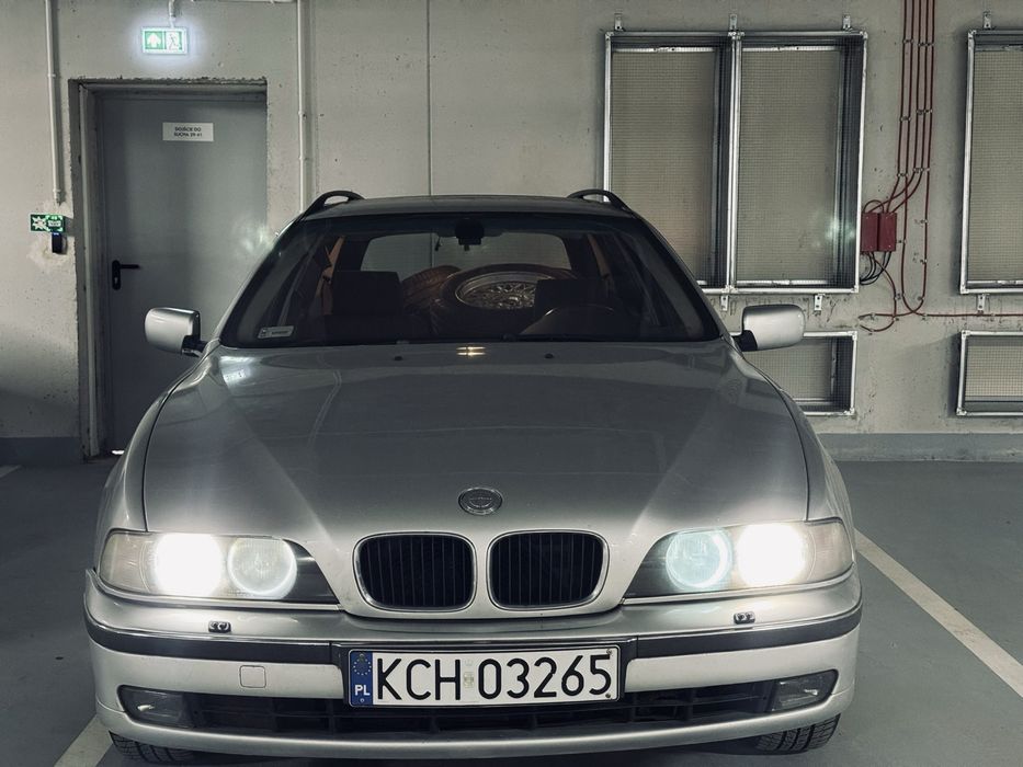 Bmw e39 523 LPG Oc i przeglad na rok