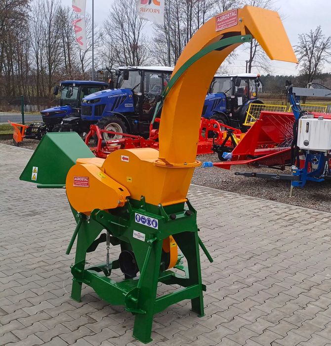Rębak Selmar R-16 dolny górny wyrzut promocja! transport AGROSTAL