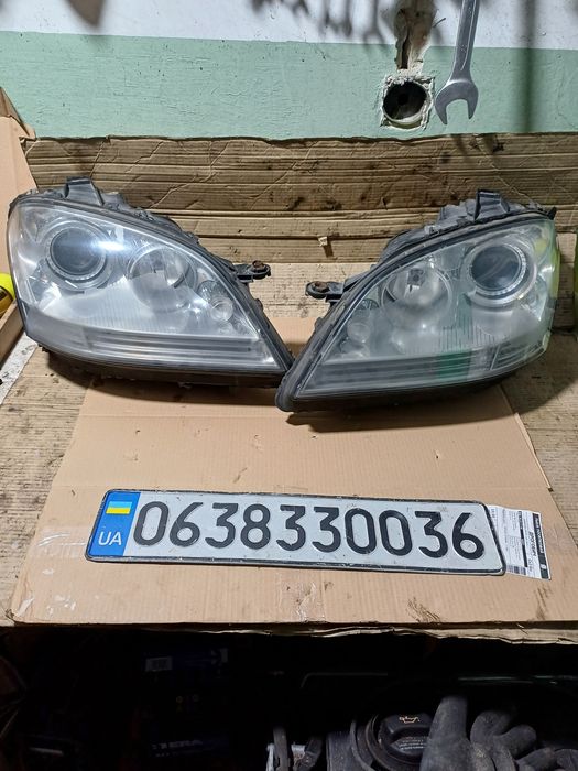 Mercedes-Benz ML 164 W164 передні фари світло оптика НЕ АНГЛІЄЦЬ