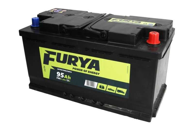 Akumulator Rozruchowy 12V 95Ah 100Ah 760A Furya P+ L- Wymiana / Montaż